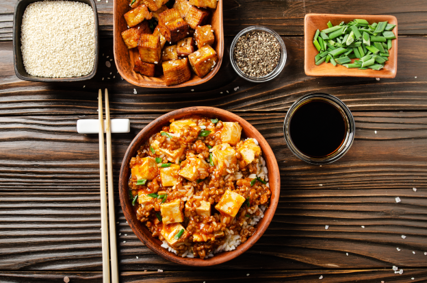 Food truck chinois