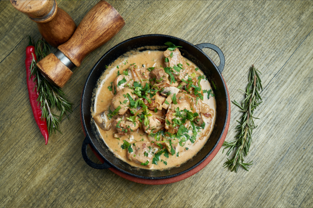 La blanquette de veau